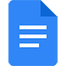 Google Docs logo